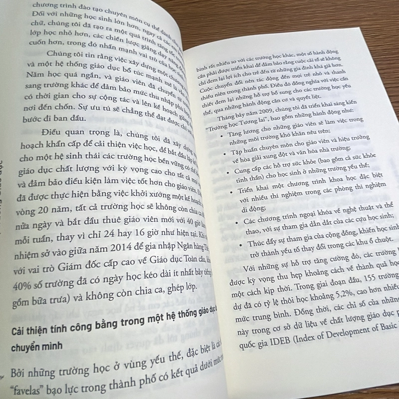 Những lá thư gửi tân Bộ trưởng giáo dục Fernando M. Reimers 378424