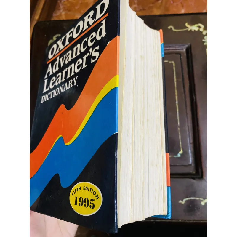 Từ điển Oxford Advanced Learner’s Dictionary  974792