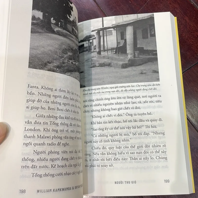 Tủ sách giáo dục stem - người thu gió - cậu bé malawi và sự kỳ diệu của khoa học  1036237