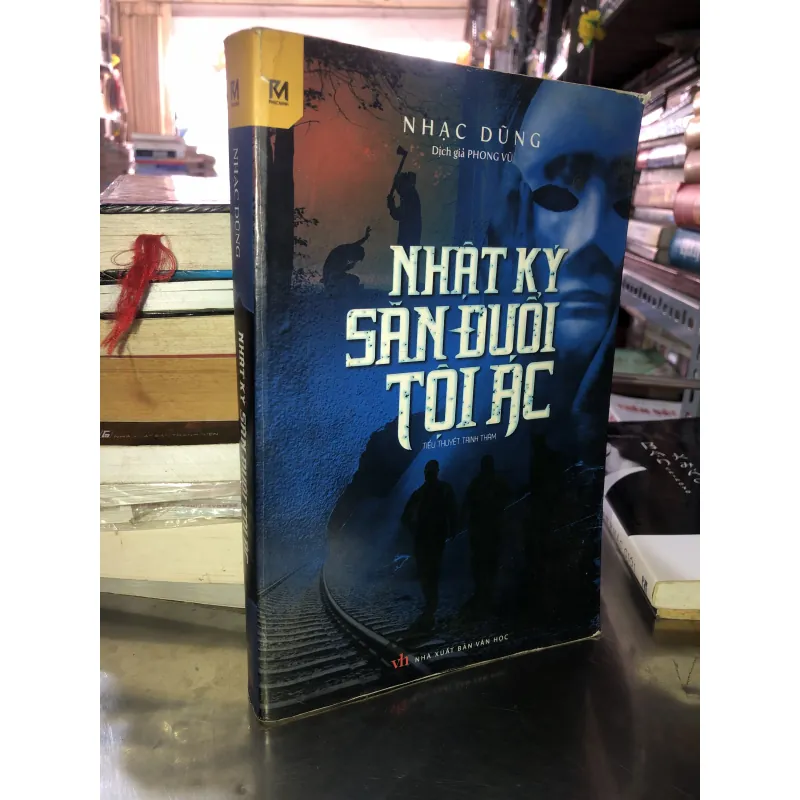 Nhật ký săn đuổi tội ác - Nhạc Dũng 1024239