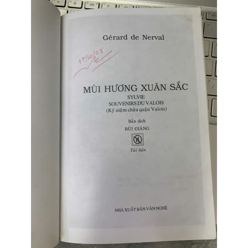MÙI HƯƠNG XUÂN SẮC - GÉRARD DE  NERVAL 577441