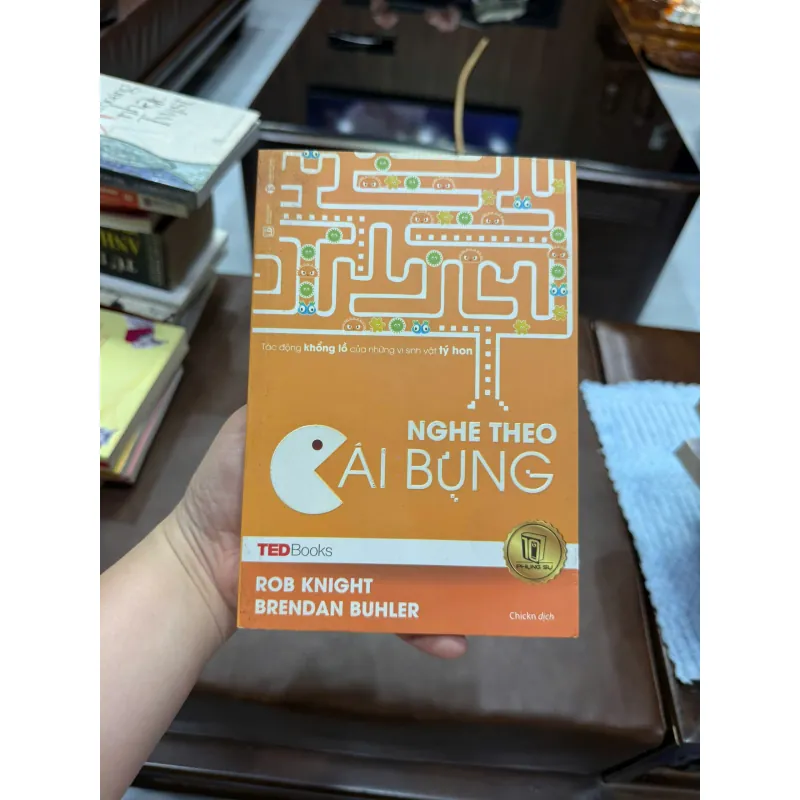 Nghe Theo Cái Bụng – Rob Knight & Brendan Buhler | Khoa học vi sinh & sức khỏe)- K2 996930