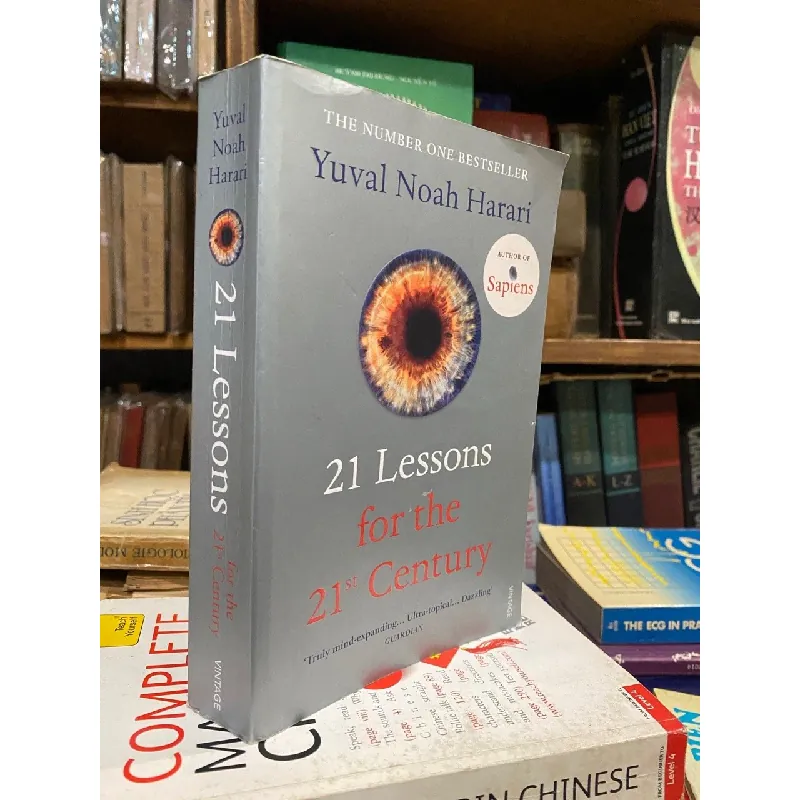 21 Lesson For The 21st Century - Yuval Noah Harari 378020