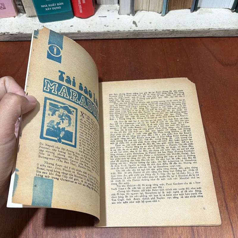 II Tạp Chí Bóng Đá: MARADONA _ Quả Bóng Vàng _ Cúp Thế Giới 86 (Tập 1) - 1986 738186