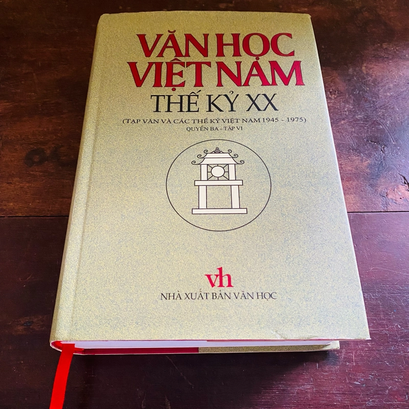 Văn học Việt Nam thế kỷ xx (quyển ba, tập vi)  378036