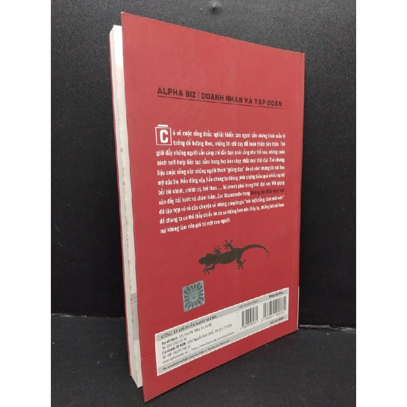 Những bậc thầy ngụy tạo Zac Bissonnette mới 80% ố nhẹ 2017 HCM.ASB1809 277489