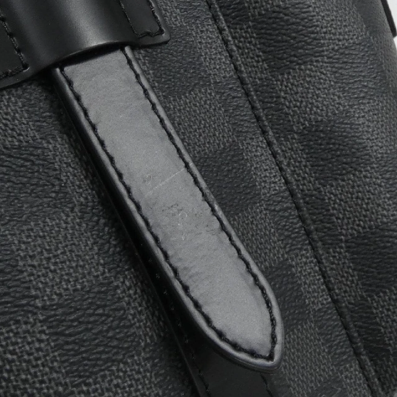 Louis Vuitton Damier Graphite Christopher MM N41379 Ba lô - Hàng hiệu Chính hãng 801576