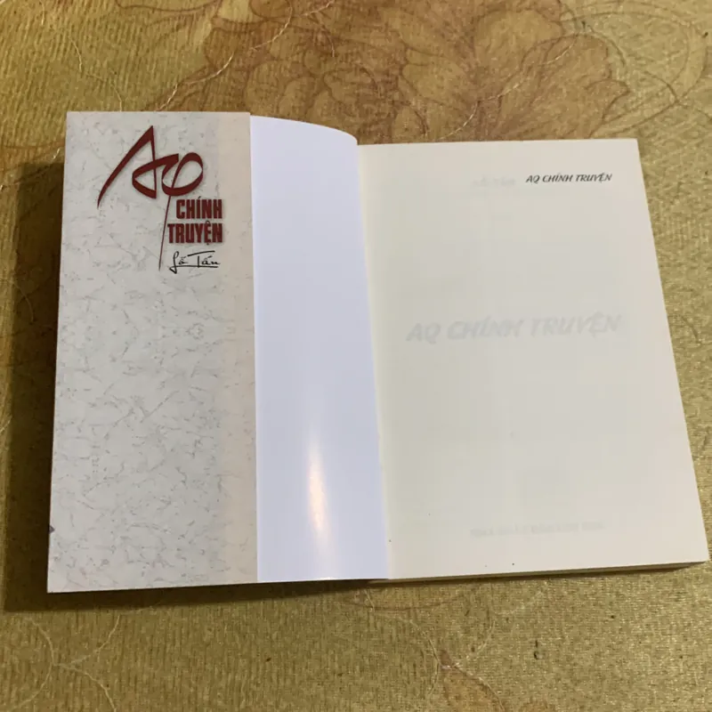 AQ CHÍNH TRUYỆN - LỖ TẤN 740157