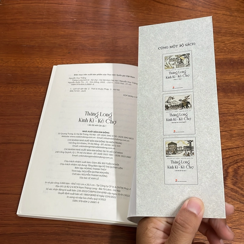 II Thăng Long Kinh Kì, Kẻ Chợ (Hà Nội Thời Cận Đại) - Nguyễn Huy Thắng, Nguyễn Quốc Tín 500023