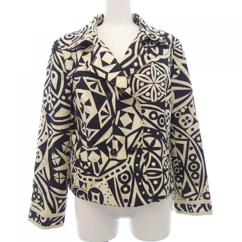 【Khuyến mãi】Thời trang Leonar LEONARD FASHION Áo khoác 637515