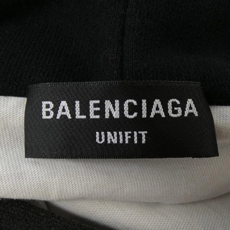 Áo hoodie Balenciaga BALENCIAGA Caps Destroyed Pullover 659403 TKVB6 UNISEX - Hàng hiệu Chính hãng 887693