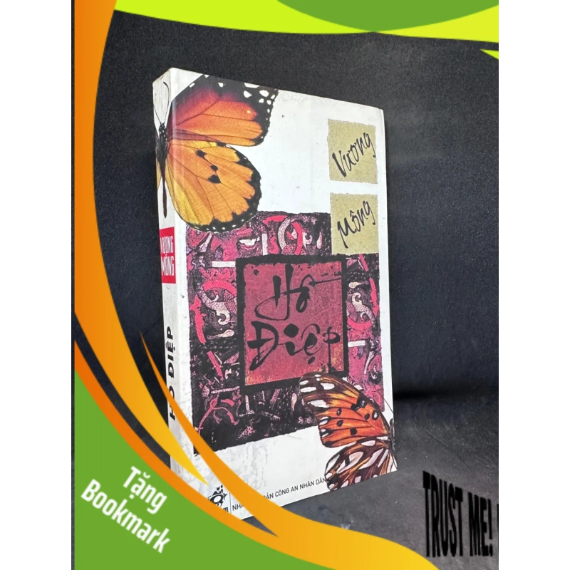 (TẶNG BOOKMARK) Hồ Điệp Vương Mông New 80% RBK0905 945023