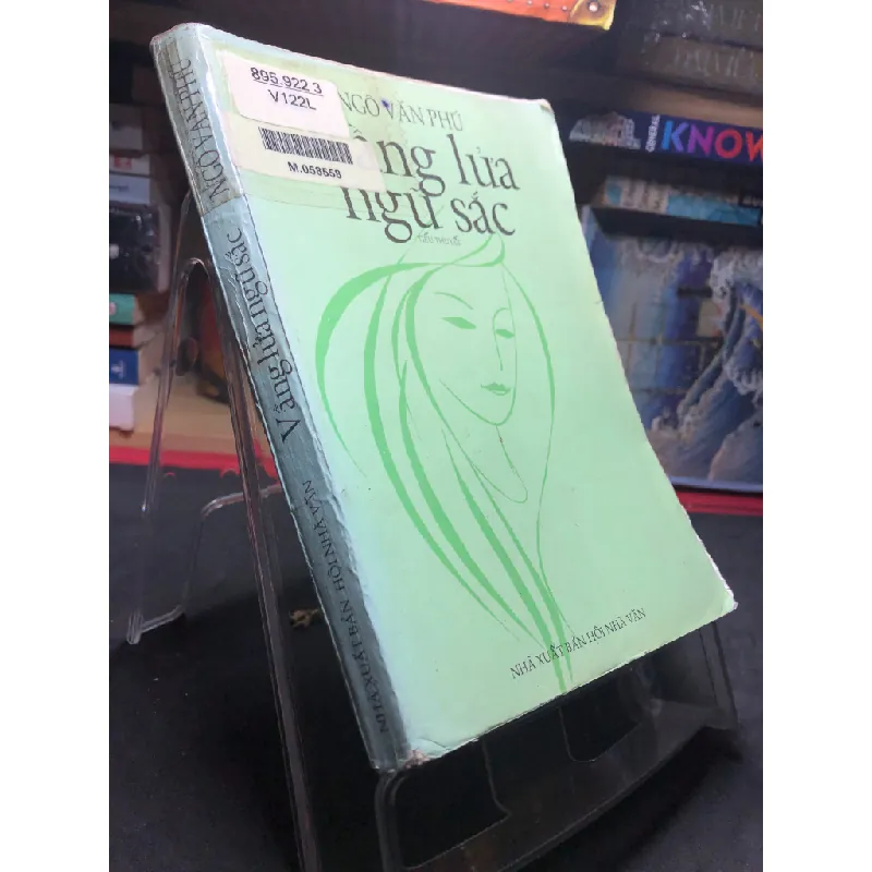 Vầng lửa ngũ sắc 1999 mới 60% ố vàng Ngô Văn Phú HPB0906 SÁCH VĂN HỌC Blogmeo21025 578279