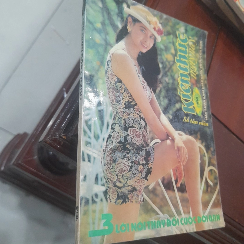 Combo 10 cuốn tạp chí KIẾN THỨC NGÀY NAY không trùng số 445862