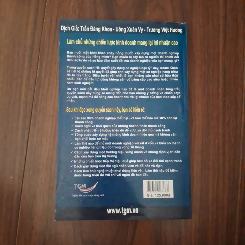 Bí quyết gây dựng cơ nghiệp bạc tỉ 593187