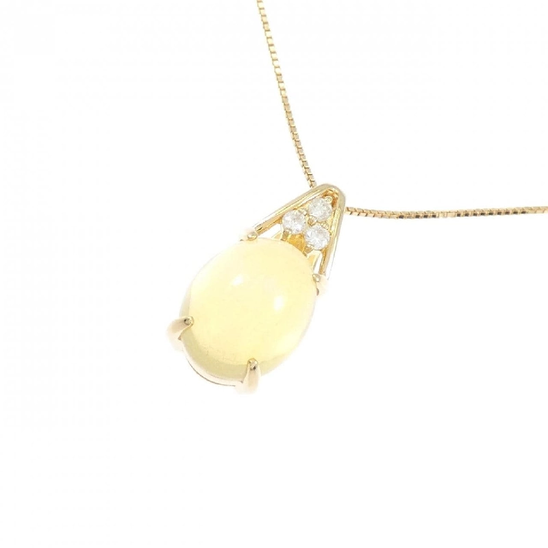 K18YG Opal Necklace - Hàng hiệu Authentic 859707