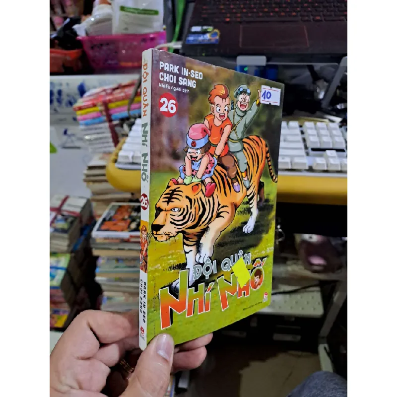 Truyện tranh SÁCH ĐỒNG GIÁ 5K HCM1410-19 Blogmeo 281125 711176