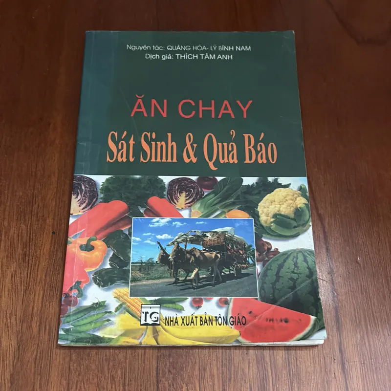 II Ăn Chay Sát Sinh Và Quả Báo - [Tặng Kèm Khi Phát Sinh Đơn Hàng] 589612