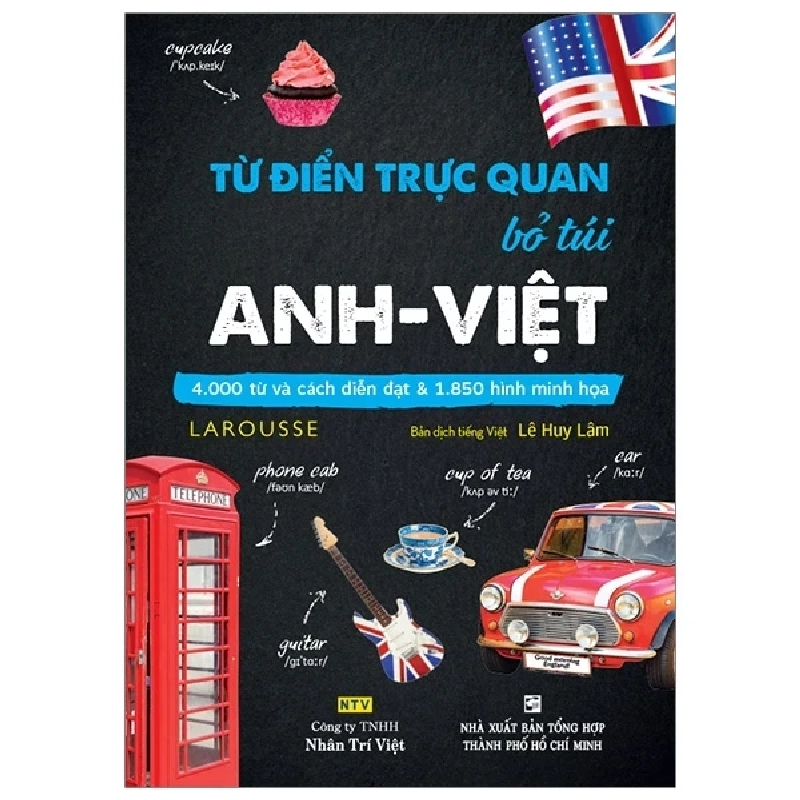 Từ Điển Trực Quan Bỏ Túi Anh-Việt - Larousse (Mới 100%) Tiếng Anh, NXB Tổng Hợp TPHCM - SÁCH ĐẠI HỌC 487639