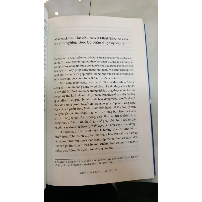 NHỮNG VỊ THẦN QUẢN LÝ - TRẦN HẢI DƯƠNG 740943