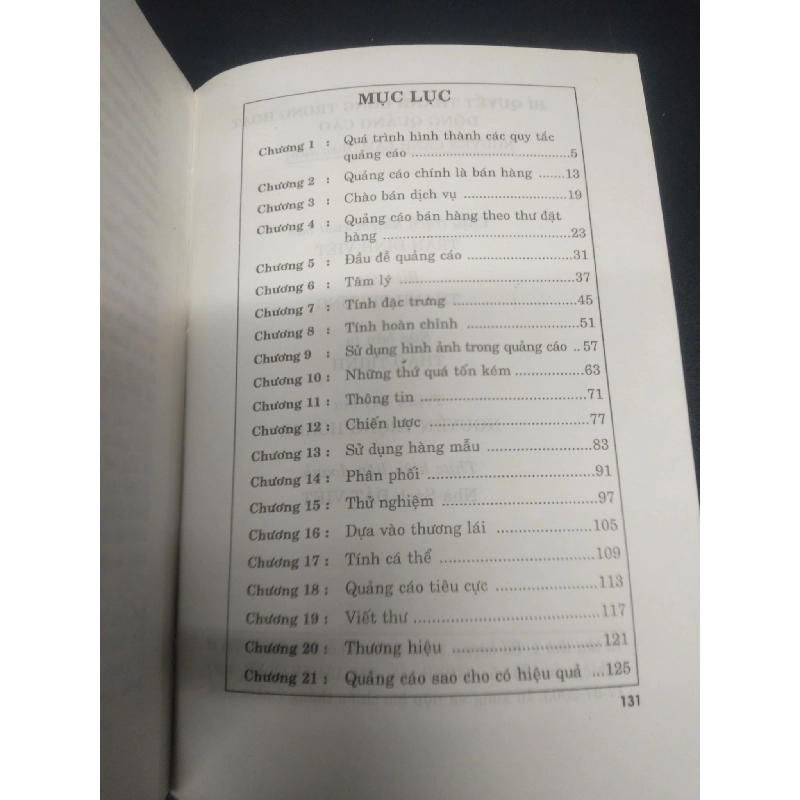 Bí quyết thành công trong hoạt động quảng cáo Claude C.Hopkins 2004 mới 90% HCM0106 marketing 914666