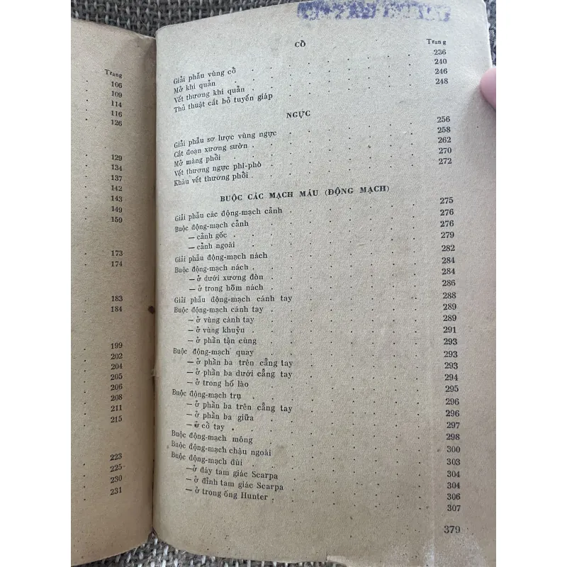 Phẫu thuật thực hành - HOÀNG ĐÌNH CẦU ; 380 trang khổ lớn; Xb 1966  1025094