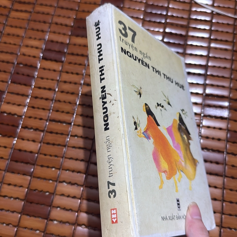37 truyện ngắn Nguyễn Thị Thu Huệ 525534