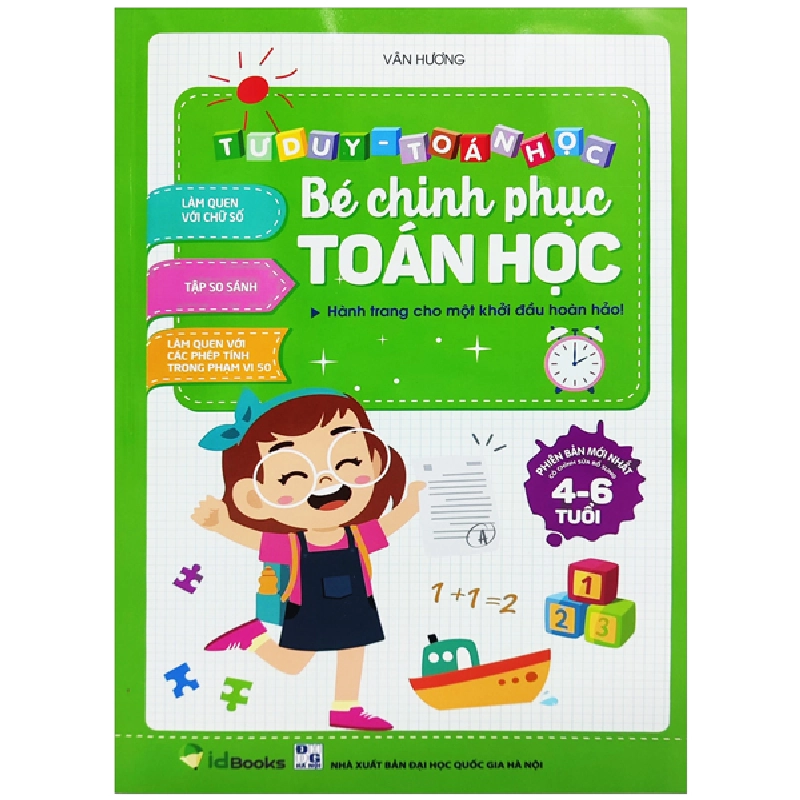 Tư Duy Toán Học - Bé Chinh Phục Toán Học 275707