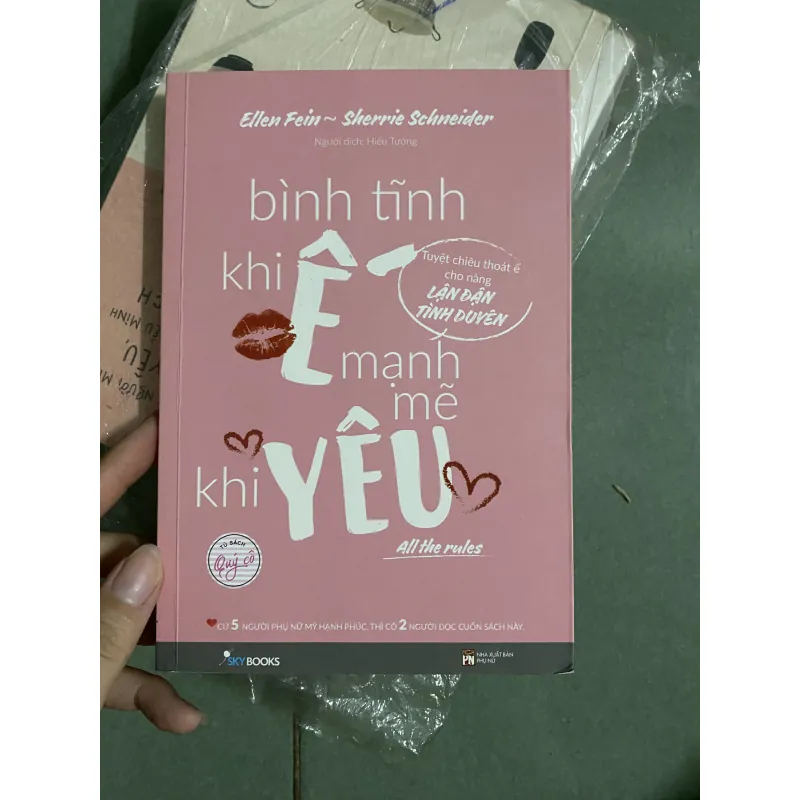 Bình tĩnh khi ế, mạnh mẽ khi yêu - Ellen Fein  747280