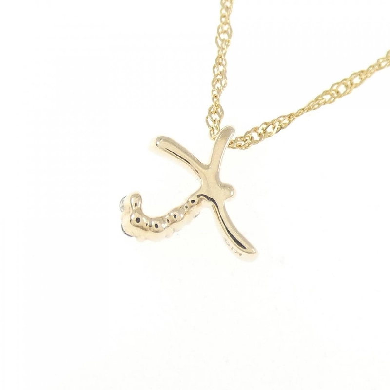 Dây chuyền kim cương Agat 0.03CT - Hàng hiệu Authentic 843477