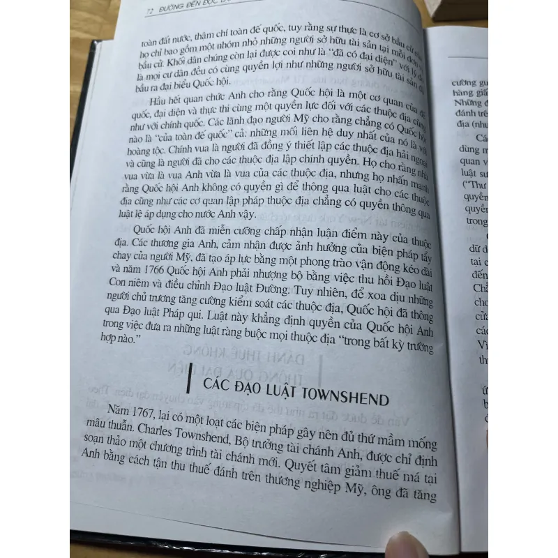 [luật - chính trị] [hoa kỳ] Lược sử nước Mỹ 770801