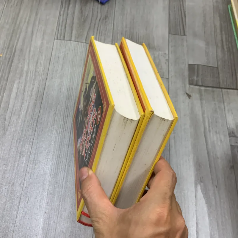 Phong thần diễn nghĩa. Bộ 2 cuốn. 3a2 1009609