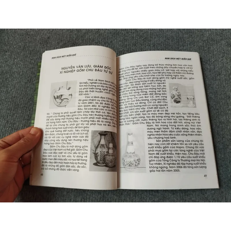 NAM SÁCH MỘT MIỀN QUÊ 727157