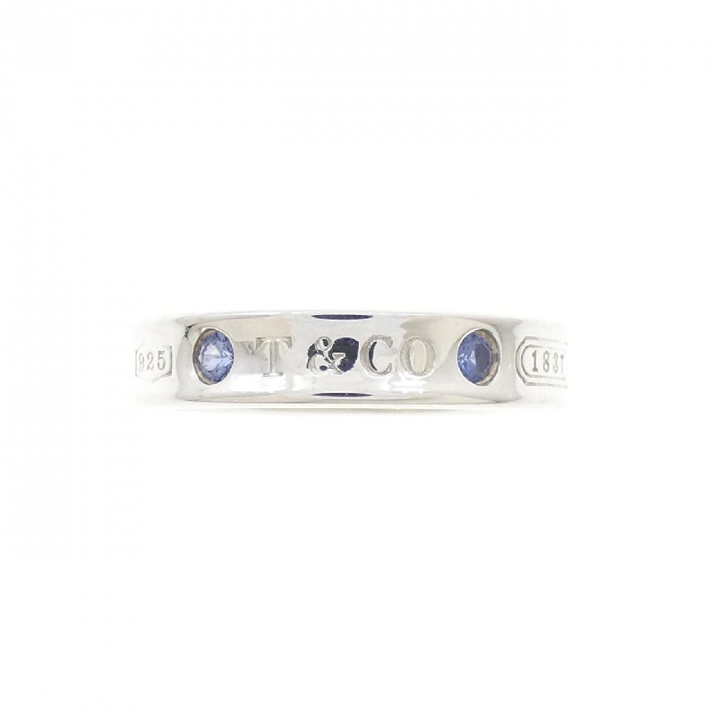 Nhẫn hẹp Tiffany 1837 - Hàng hiệu Authentic 837370