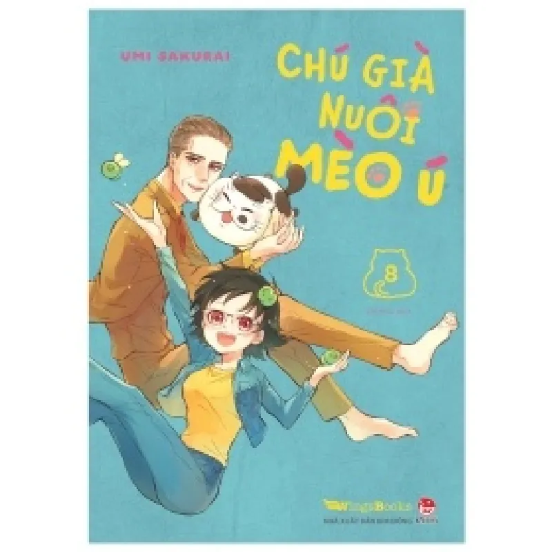 Chú Già Nuôi Mèo Ú - Tập 8 - Umi Sakurai 404270
