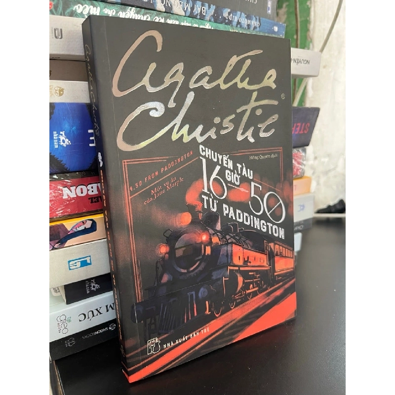Chuyến tàu 16 giờ 50 từ Paddington - Agatha Christine 798429