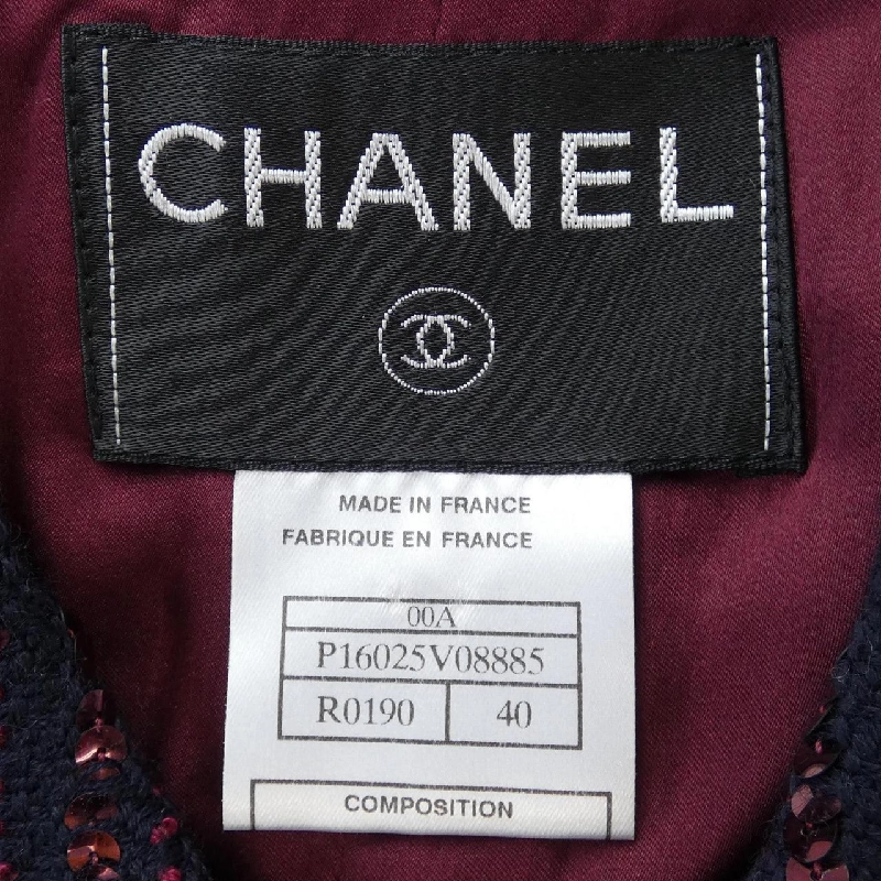 【Mã giảm giá】【Cổ điển】Áo khoác Chanel CHANEL 638425