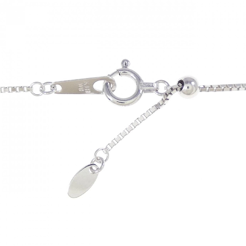 K18WG Ngọc trai đen dây chuyền 9mm - Hàng hiệu Chính hãng 856563