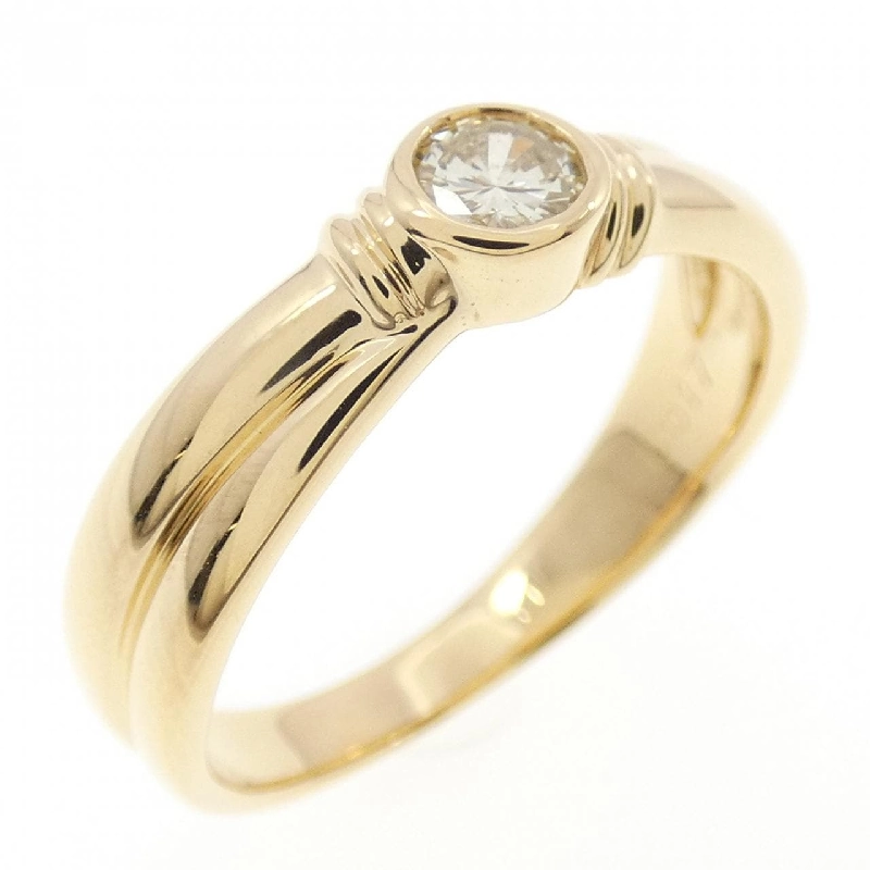 Nhẫn kim cương K18YG 0.17CT - Hàng hiệu Chính hãng 853147