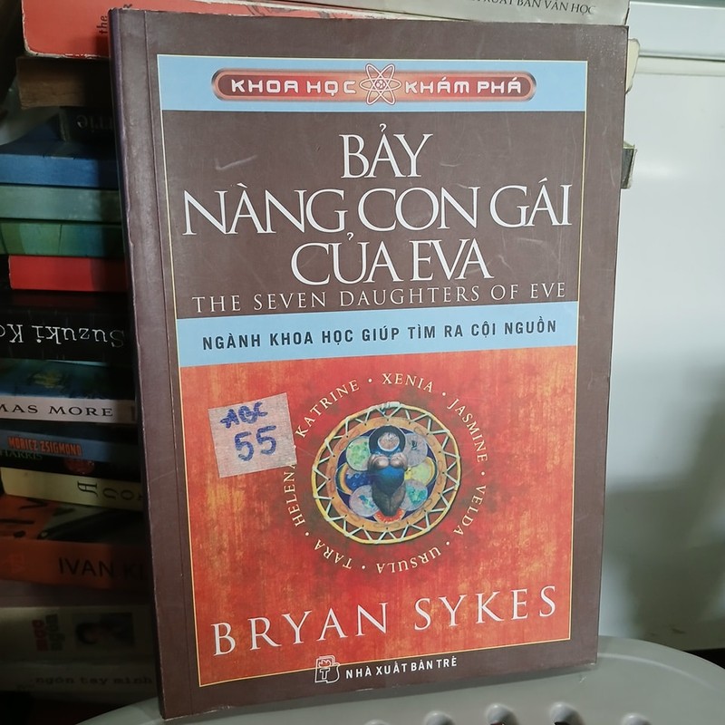 Bảy nàng con gái của Eva -  Bryan Sykes (bìa ghim) 140118