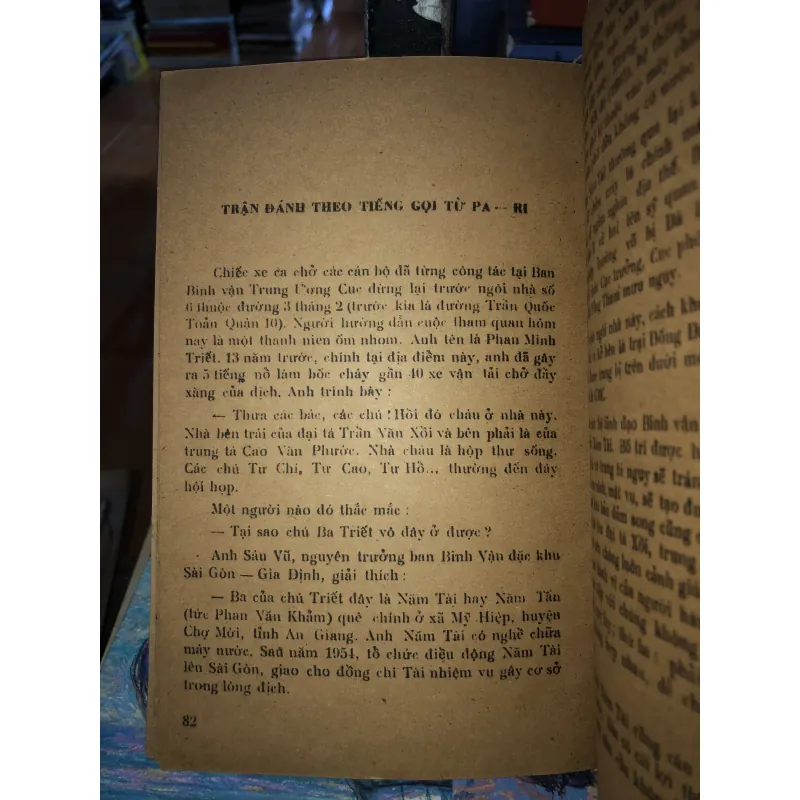 Chiến công thầm lặng - Nguyễn Trần Thiết 970893