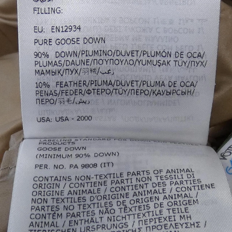 Áo khoác lông vũ MONCLER 640253