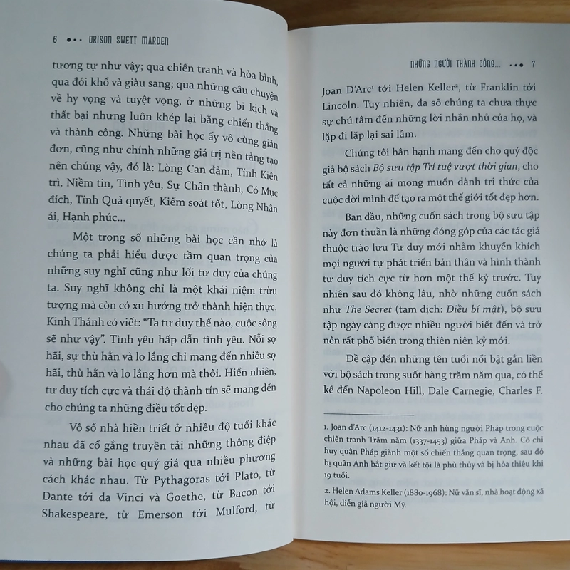Những Người Thành Công Tin Tưởng Vào Điều Gì? - Orison Swett Marden 507367