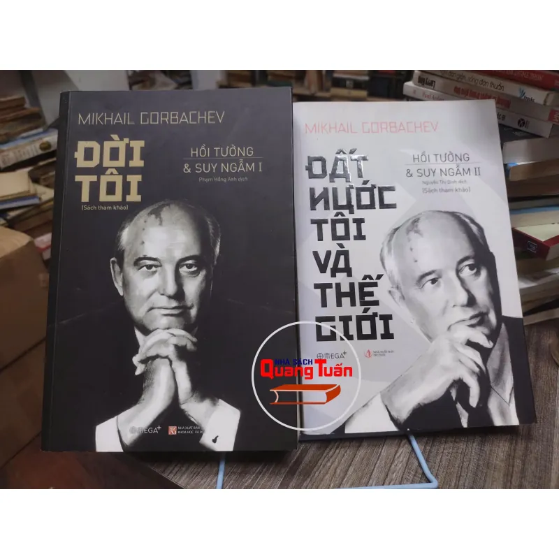 Sách: Hồi tưởng và suy ngẫm của Mikhail Gorbachev (2 tập) (A3) 624950
