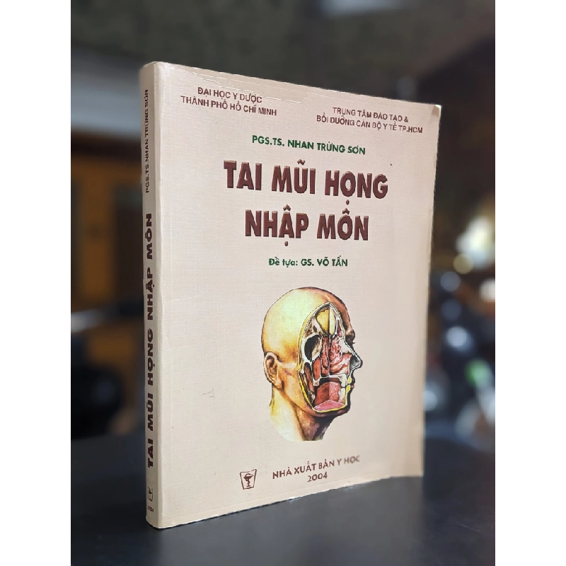 Tai mũi họng nhập môn - Pgs. Ts. Nhan Trừng Sơn 360926