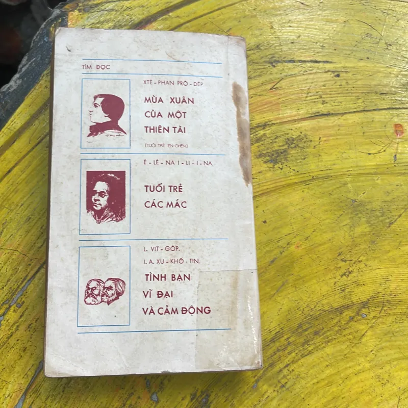 COMBO TUỔI TRẺ EN-GHEN - TUỔI TRẺ CÁC MÁC - TUỔI TRẺ LÊ -NIN - VỀ QUYỀN CON NGƯỜI 754004