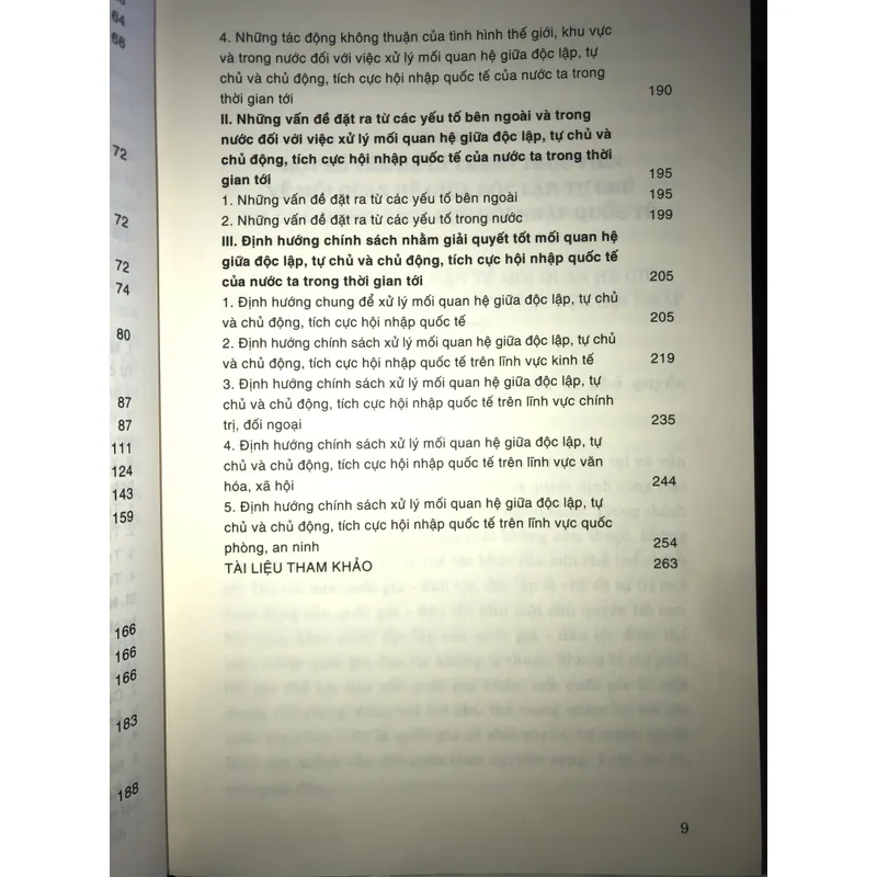 Mối quan hệ giữa độc lập, tự chủ và chủ động, tích cực hội nhập quốc tế  707482