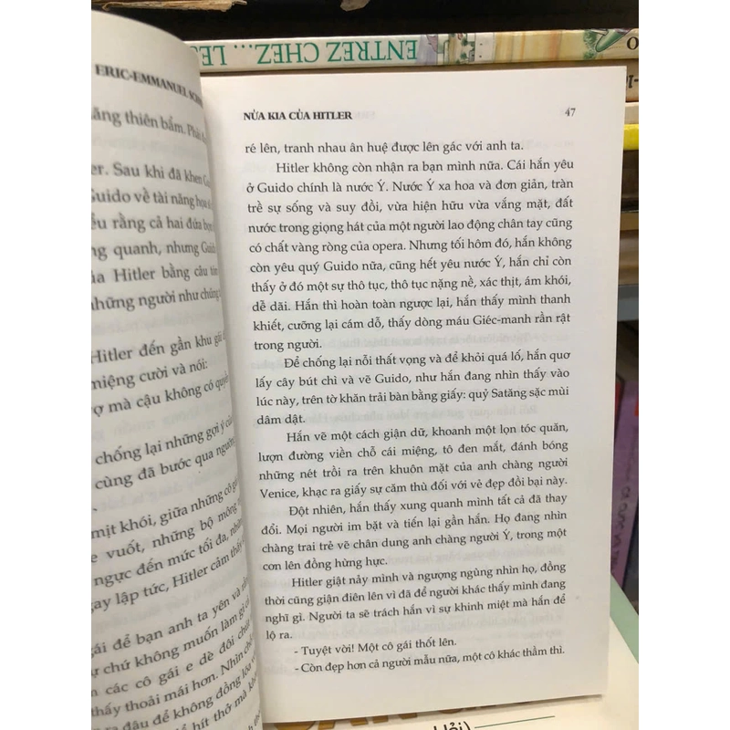 NỬA KIA CỦA HITLER - ERIC - EMMANUEL SCHMITT 455259