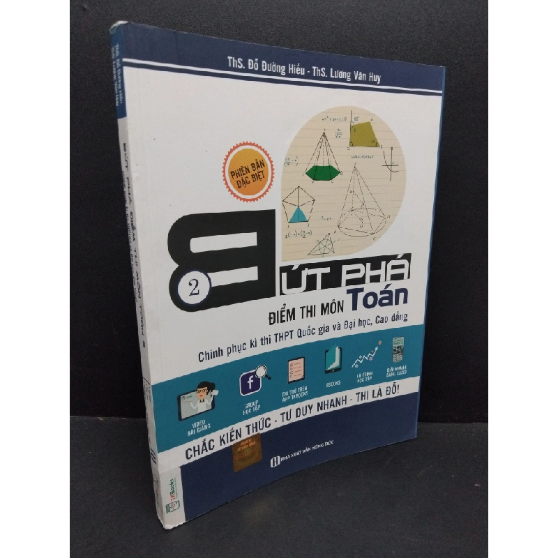 Bứt phá điểm thi môn toán 2 mới 90% ố bẩn nhẹ 2018 HCM1710 GIÁO TRÌNH, CHUYÊN MÔN 492880