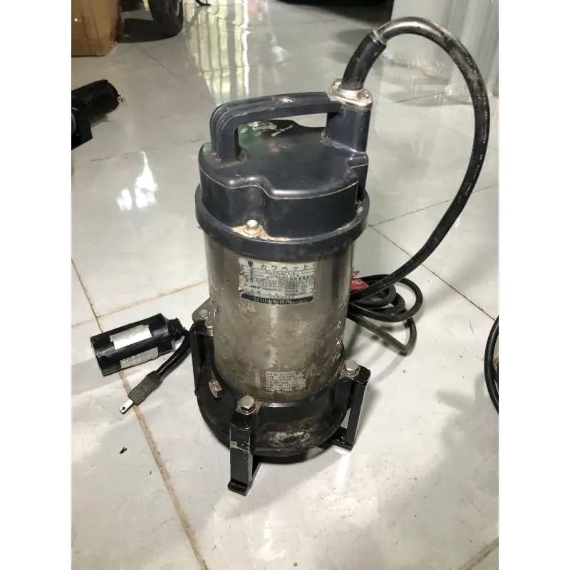 Máy bơm chìm nước thải Kawamoto Nhật 800404